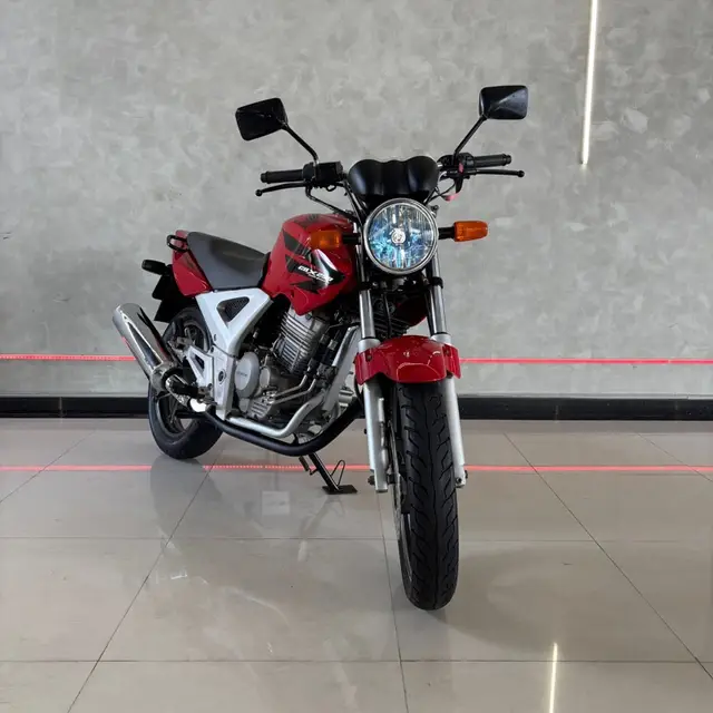 Moto Honda CBX 250 2008 Twister