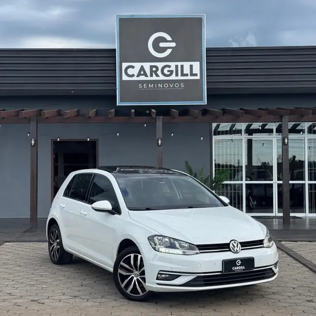 Carro Volkswagen Golf 2018 Comfortline 1.0 200 TSi (Aut) (Flex)