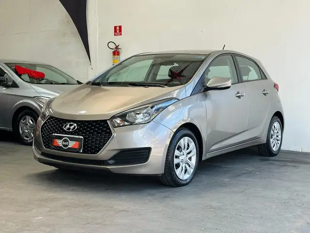 Carro Hyundai HB20 2019 1.6 Premium BlueMedia (Aut) (Flex)