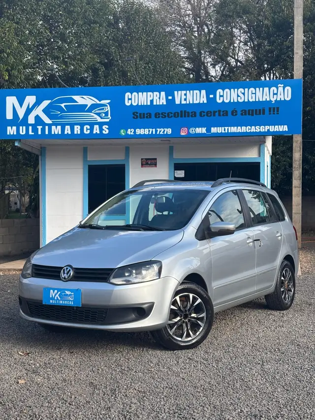 Carro Volkswagen SpaceFox 2011 Sportline 1.6 8V (Flex)