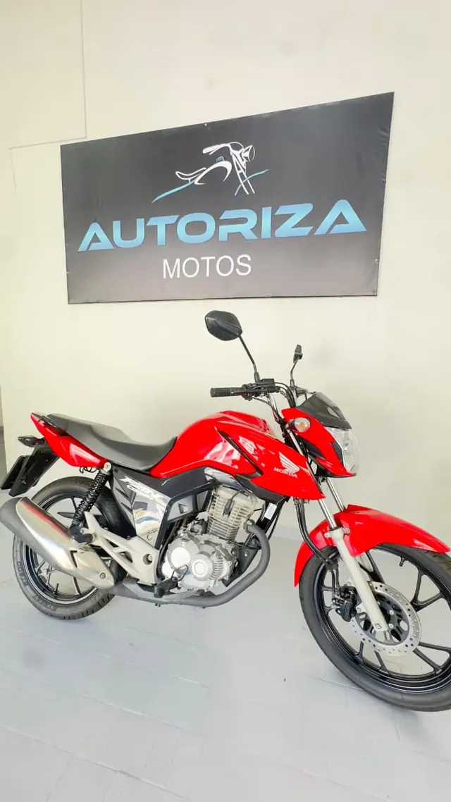 Moto Honda CG 160 2024 Fan