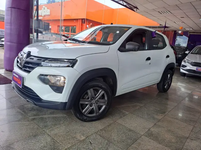 Carro Renault Kwid 2025 Zen 1.0 12v SCe (Flex)