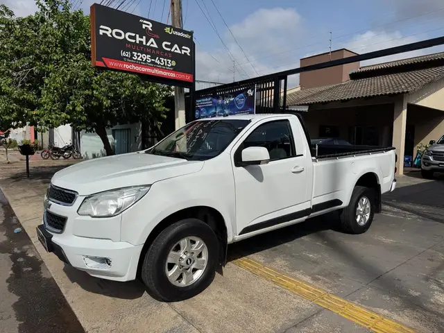 Carro Chevrolet S10 Cabine Simples 2013 S10 LT 2.4 (Flex) (Cab Simples) 4x2