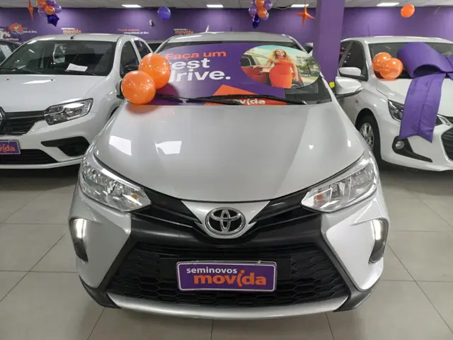 Carro Toyota Yaris 2025 XL 1.5 (Flex) (Aut)
