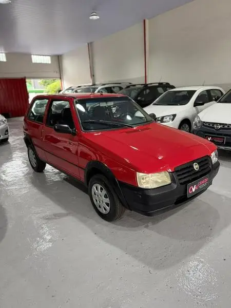 Carro Fiat Uno Mille 2010 Fire Economy Way 1.0 (Flex) 2p