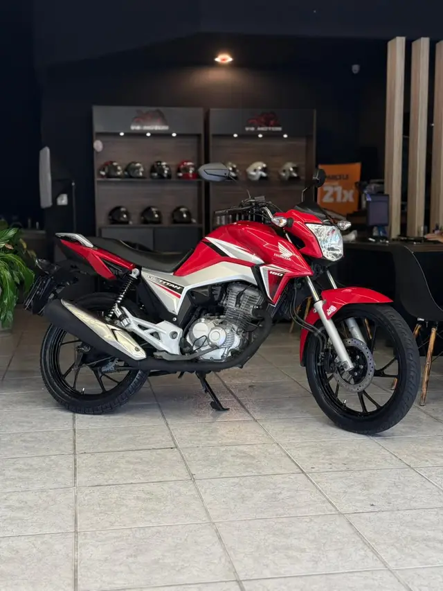 Moto Honda CG 160 2016 Fan