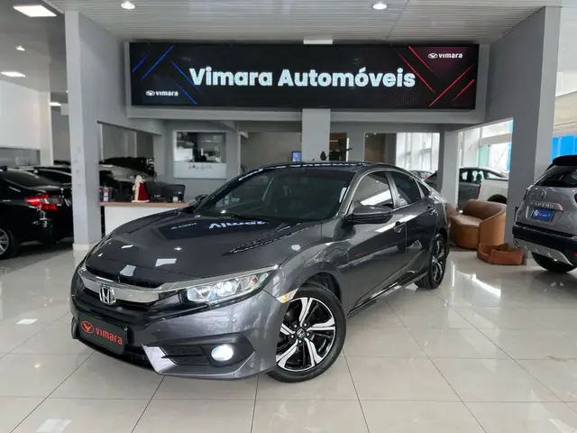 Carro Honda Civic 2018 EXL 2.0 i-VTEC CVT