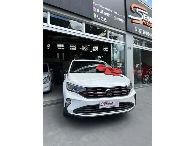 Carro Volkswagen Nivus 2021 Highline 1.0 Turbo (Aut.)