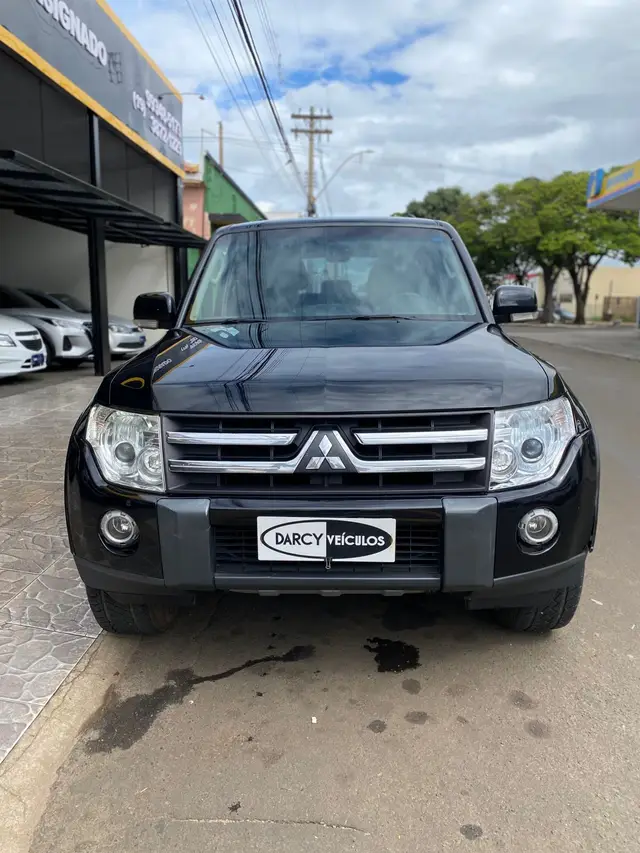 Carro Mitsubishi Pajero Full 2008 GLS 3.8 5p