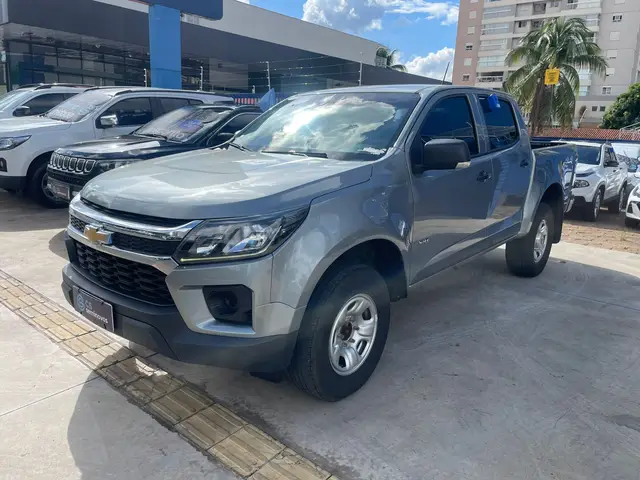 Carro Chevrolet S10 Cabine Simples 2024 LS 2.8 Turbodiesel