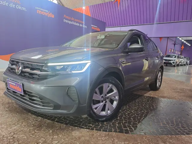 Carro Volkswagen Nivus 2024 Comfortline 200 TSI