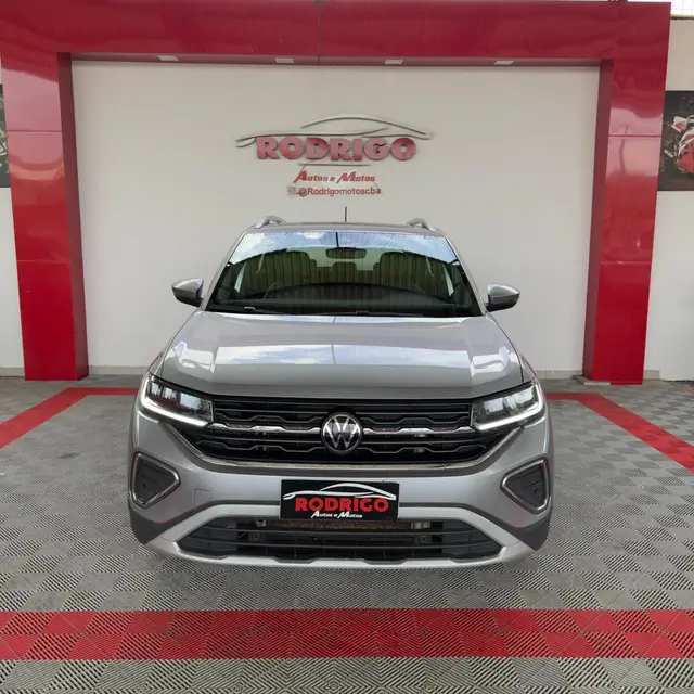 Carro Volkswagen T-Cross 2025 1.4 TSI Highline (Aut) (Flex)