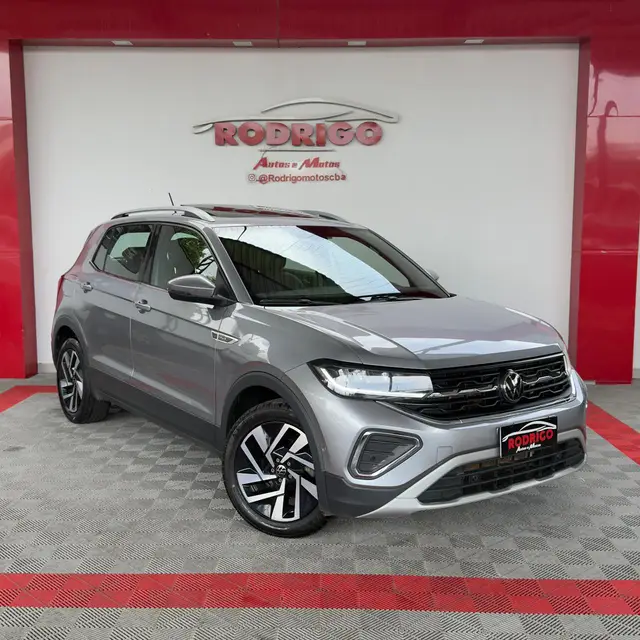 Carro Volkswagen T-Cross 2025 1.4 TSI Highline (Aut) (Flex)