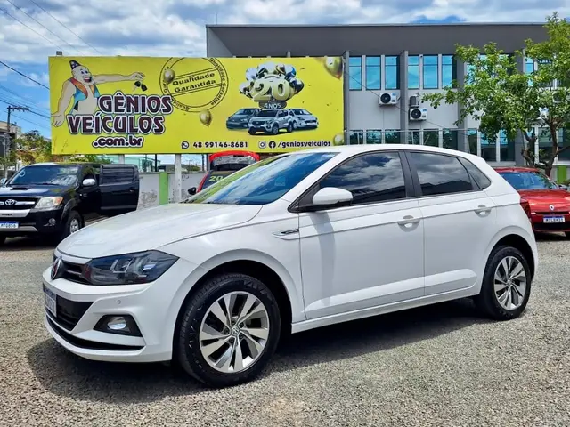 Carro Volkswagen Polo 2019 1.0 200 TSI Comfortline (Aut) (Flex)