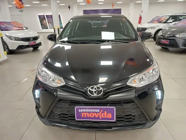 Carro Toyota Yaris 2025 XL 1.5 (Flex) (Aut)