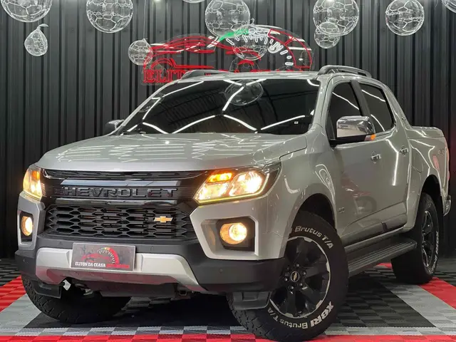 Carro Chevrolet S10 Cabine Dupla 2022 S10 2.8 CTDI High Country 4WD (Cabine Dupla) (Aut)