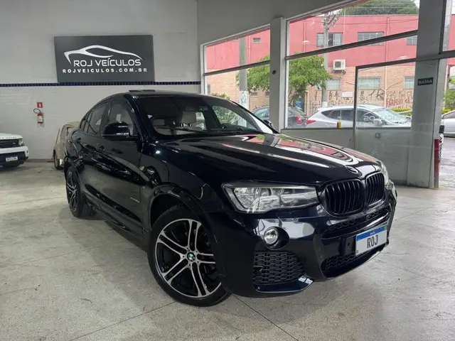 Carro BMW X4 2017 3.0 xDrive35i M Sport