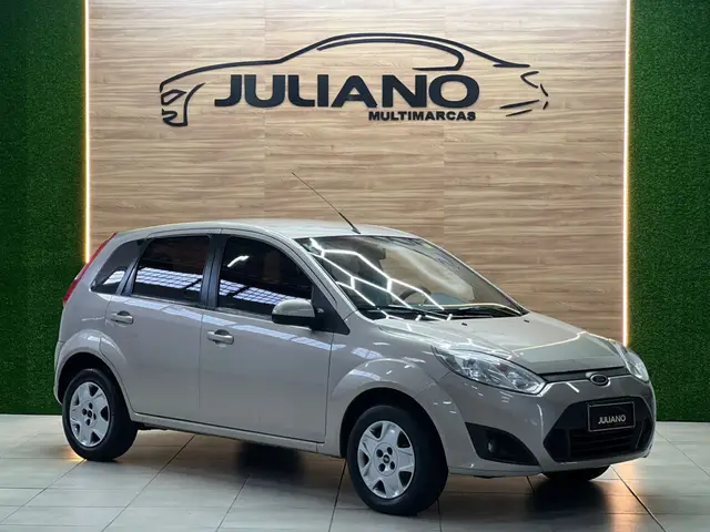 Carro Ford Fiesta Hatch 2013 1.6 (Flex)