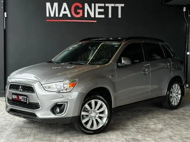 Carro Mitsubishi ASX 2016 2.0 16V CVT 4WD