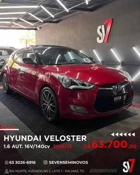 Carro Hyundai Veloster 2013 1.6 16V (aut)