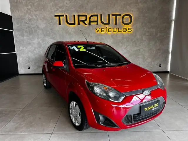 Carro Ford Fiesta Hatch 2012 1.0 (Flex)