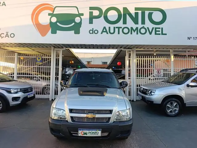Carro Chevrolet Blazer 2011 Advantage 4x2 2.4 (Flex)