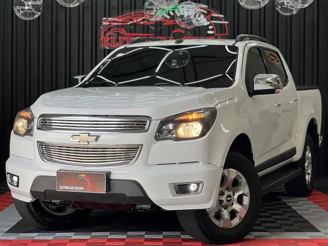 Carro Chevrolet S10 Cabine Dupla 2016 S10 2.8 CTDI LTZ 4WD (Cabine Dupla) (Aut)