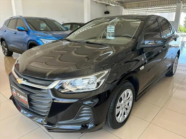 Carro Chevrolet Onix Plus 2020 1.0 Turbo (Flex) (Aut)