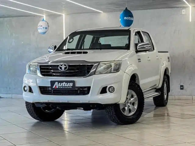 Carro Toyota Hilux Cabine Dupla 2015 Hilux 3.0 TDI 4x4 CD SR