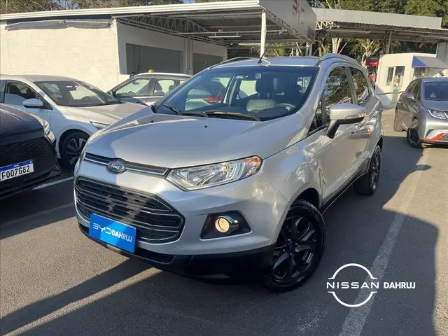 Carro Ford EcoSport 2017 Ecosport Titanium 2.0 16V PowerShift (Flex)