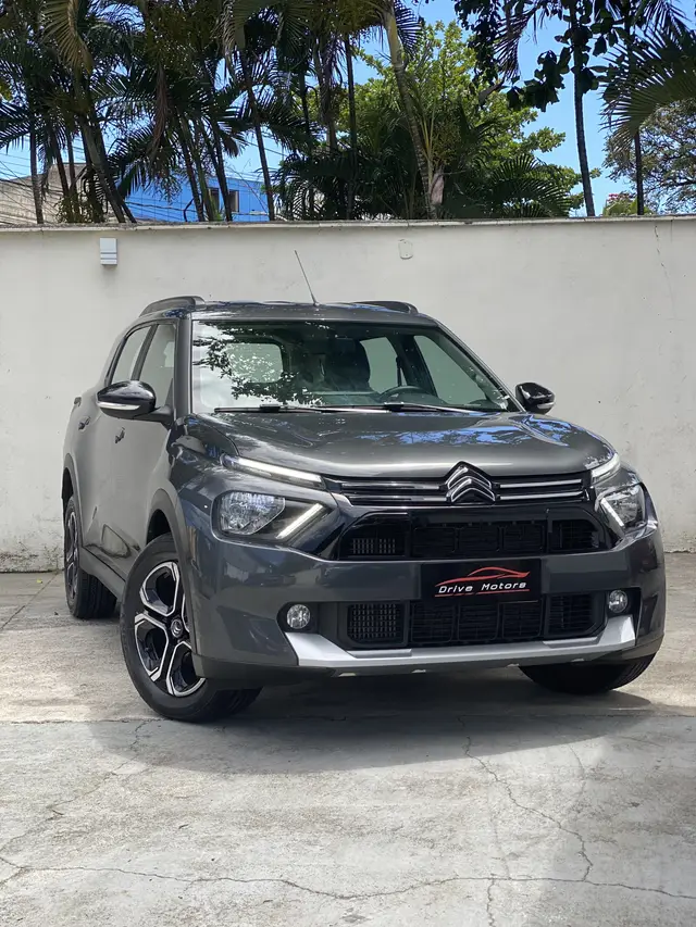 Carro Citroën C3 Aircross 2025 Shine 1.0 Flex Turbo 200 AT