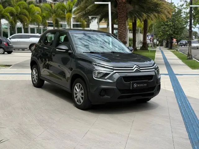 Carro Citroën C3 2024 Live Pack 1.0