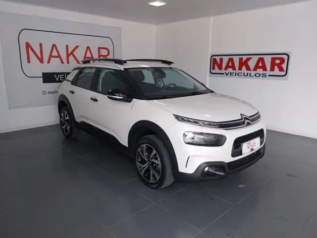 Carro Citroën C4 Cactus 2022 1.6 Feel Pack (Aut) (Flex)