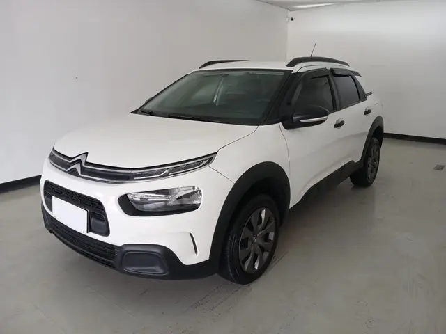 Carro Citroën C4 Cactus 2020 1.6 Feel Business (Aut) (Flex)