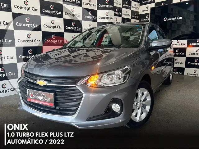 Carro Chevrolet Onix 2022 LTZ 1.0 Turbo (Flex) (Aut)