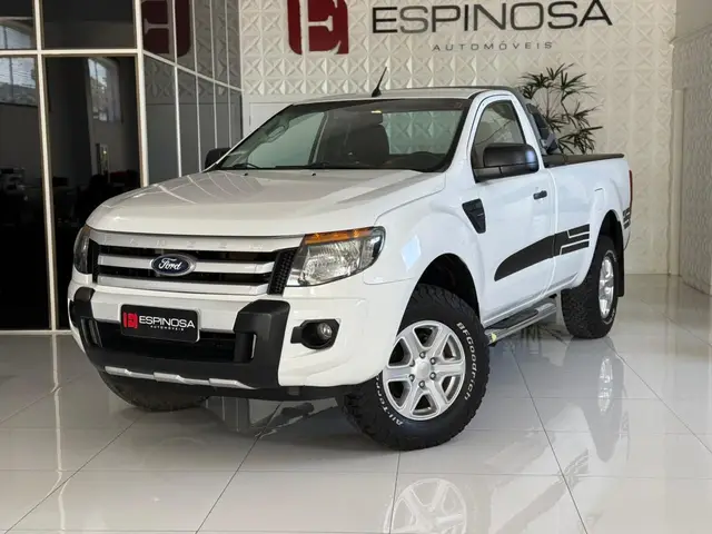 Carro Ford Ranger Cabine Simples 2014 SPORT 2.5 Flex 16V 4x2 CS