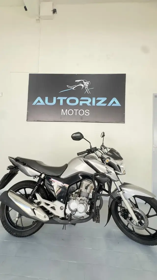 Moto Honda CG 160 2023 Fan