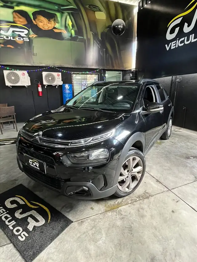 Carro Citroën C4 Cactus 2022 1.6 Feel (Aut) (Flex)