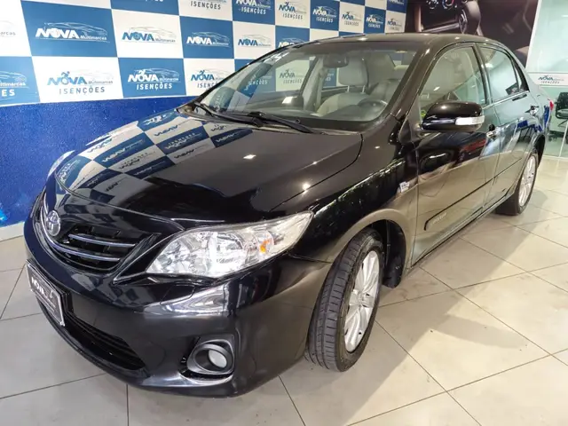 Carro Toyota Corolla 2014 2.0 Altis Multi-Drive S (Flex)