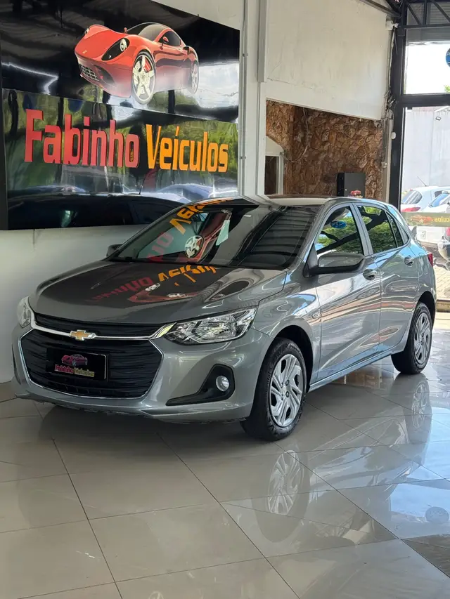 Carro Chevrolet Onix 2025 LT 1.0