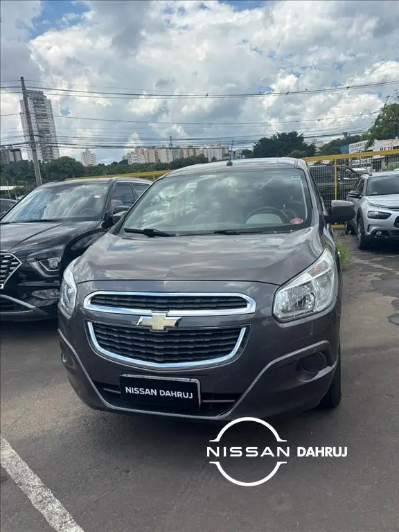 Carro Chevrolet Spin 2013 LT 5S 1.8 (Aut) (Flex)