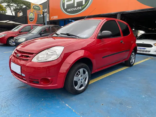 Carro Ford Ka 2011 Ka 1.0 (Flex)