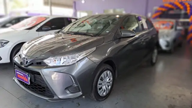 Carro Toyota Yaris 2024 XL 1.5 (Flex) (Aut)