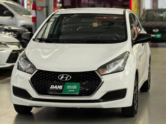 Carro Hyundai HB20 2019 1.0 Unique (Flex)
