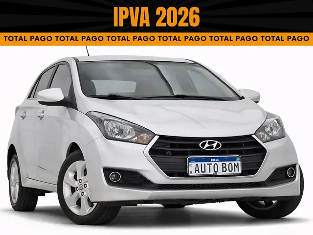 Carro Hyundai HB20S 2016 1.6 Comfort Plus (Flex)