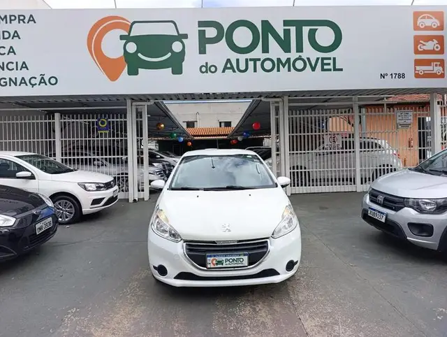 Carro Peugeot 208 2015 Active 1.5 8V (Flex)