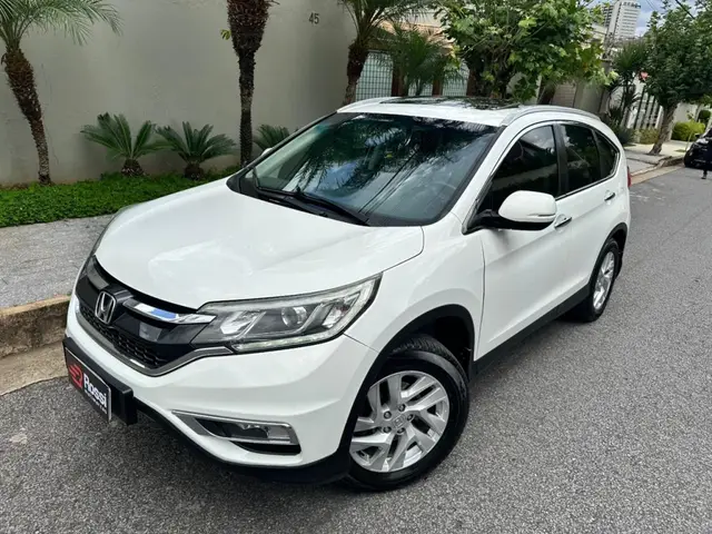 Carro Honda CR-V 2015 EXL 2.0 16v 4x4 Flexone (Aut)