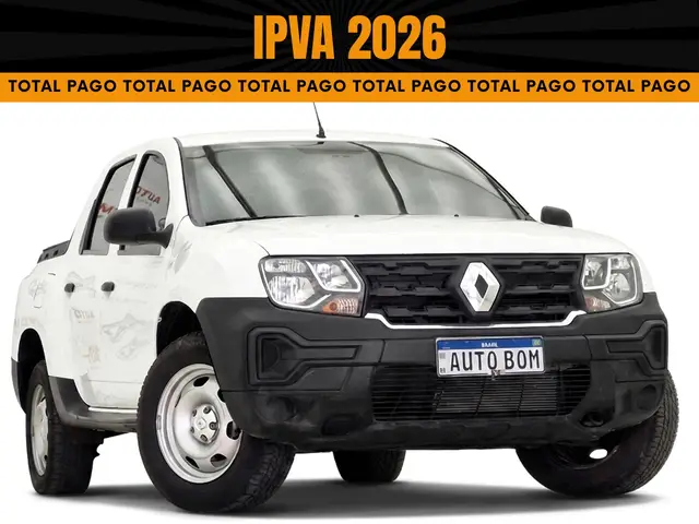 Carro Renault Oroch 2023 Pro 1.6 (Flex)