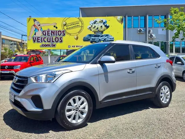 Carro Hyundai Creta 2022 Action 1.6