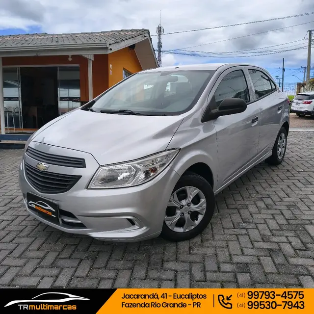 Carro Chevrolet Onix 2016 1.0 LT SPE/4